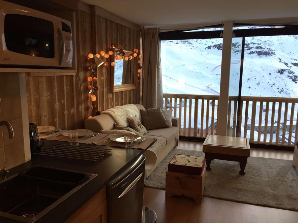 Charmant Appart 3 Pers Renove, A 2 Pas Des Pistes A Val Thorens - Fr-1-637-2 Apartment Exterior photo